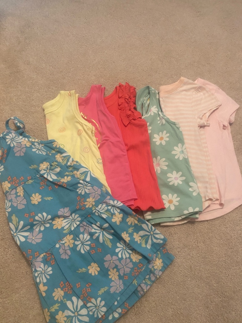 5T girls summer bundle